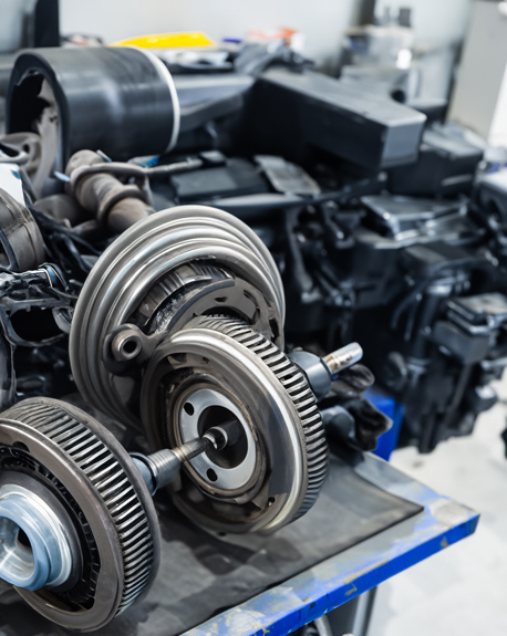 Clutch and Transmission